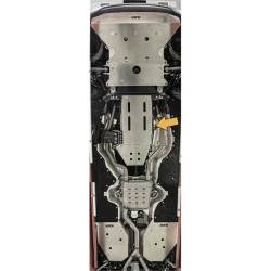 Asfir 4x4 - Asfir 4x4 542360 Transmission Skid Plate for Jeep 3.6 - Image 4