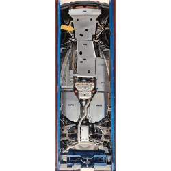 Asfir 4x4 - Asfir 4x4 542157 11-22 Jeep Grand Cherokee 3.0 3.6 Skid Plate Front - Image 5