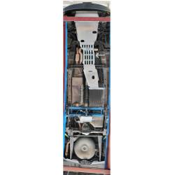 Asfir 4x4 - Asfir 4x4 545060 Jeep 3.0 3.7 4.7 5.7 Skid Plate Transmission - Image 2