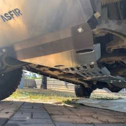 Asfir 4x4 - Asfir 4x4 545060 Jeep 3.0 3.7 4.7 5.7 Skid Plate Transmission - Image 3