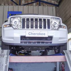 Asfir 4x4 - Asfir 4x4 542057 Dodge Jeep 3.7 Skid Plate Front - Image 1