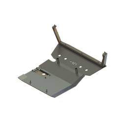 Asfir 4x4 - Asfir 4x4 542057 Dodge Jeep 3.7 Skid Plate Front - Image 2