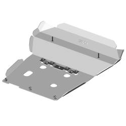 Asfir 4x4 - Asfir 4x4 544256 23-25 Chevrolet Colorado 2.7 Skid Plate Front - Image 2