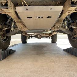 Asfir 4x4 - Asfir 4x4 544058 Chevrolet 5.3 Skid Plate Front - Image 2