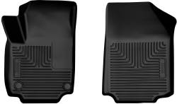 Husky Liners - Husky Liners 15551 Weatherbeater Front Floor Liners - Image 1