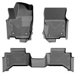 Husky Liners - Husky Liners 99861 Weatherbeater Front & 2nd Seat Floor Liners - Image 1
