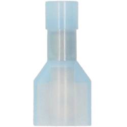 Metra Electronics - Metra BNMD250F BNMD250F Blue Nylon Male Quick Disconnect 16-14 Gauge .250 - Image 2