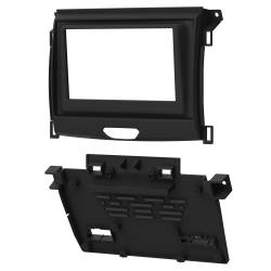 Metra Electronics - Metra 99-5857B FORD RANGER 19-UP w/OEM 4.2" Screen Aftermarket Radio installatio - Image 2