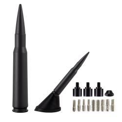 Metra Electronics - Metra 50FB 50FB Flat Black .50 Caliber Replica Antenna Mast - Image 1