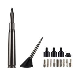 Metra Electronics - Metra 50GM 50GM Gun Metal .50 Caliber Replica Antenna - Image 1