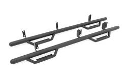 Rough Country Suspension Systems - Rough Country RCF9984CCB 3" Drop Step Nerf Bars Black for 99-16 F250/F350 Crew - Image 5