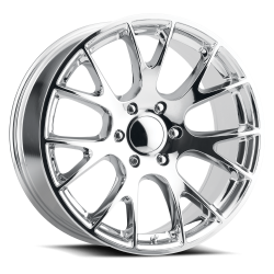 Voxx - Voxx D-133668 Hellcat 20x9 5-139 et18 CB78.3 Chrome - Image 1