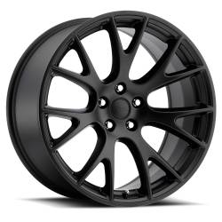 Voxx - Voxx D-65295 Hellcat 20x9 5-115 et20 CB71.6 Matte Black New Cap Size - Image 1