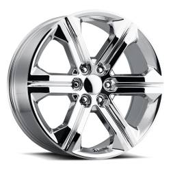 Voxx - Voxx D-66094 Denali 3 22x9 6-139.7 et24 CB78.1 Chrome - Image 1