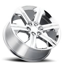 Voxx - Voxx D-66094 Denali 3 22x9 6-139.7 et24 CB78.1 Chrome - Image 2