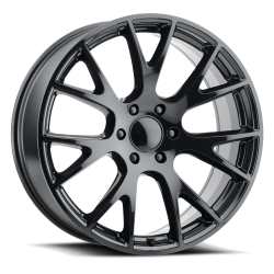 Voxx - Voxx D-133676 Hellcat 20x9 5-139 et18 CB78.3 Gloss Black - Image 1