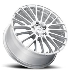 Voxx - Voxx D-66083 Capo 17x7.5 5-112/120 et38 CB72.56 Silver Machined Face - Image 2