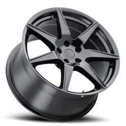 Voxx - Voxx D-66107 Mustang GT500 20x10.5 5-114.3 et45 CB73.1 Gloss Black - Image 2