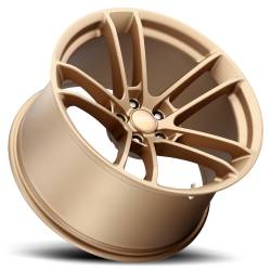 Voxx - Voxx D-66103 Hellcat Widebody 2 20x9 5-115 et20 CB71.6 Bronze - Image 2