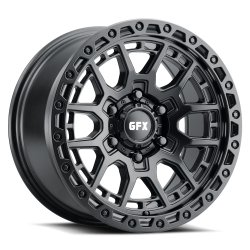 Voxx - Voxx D-127894 TR25 20x9 6-139.7 et12 CB106.2 Matte Black - Image 1