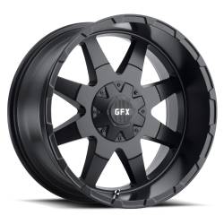 Voxx - Voxx D-63118 TR12 18x9 5-127/139.7 et0 CB78.3 Matte Black - Image 1