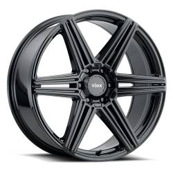 Voxx - Voxx D-106582 Sotto 20x8.5 6-132/139.7 CB93.2 et39 Gloss Black - Image 1
