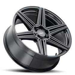 Voxx - Voxx D-106582 Sotto 20x8.5 6-132/139.7 CB93.2 et39 Gloss Black - Image 2