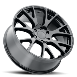 Voxx - Voxx D-133675 Hellcat 22x9 5-127 et20 CB71.5 Gloss Black - Image 2