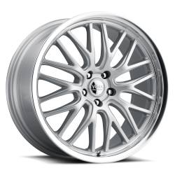 Voxx - Voxx D-66203 Masi 20x9 5-112 et35 CB66.56 Silver Machined Lip - Image 1