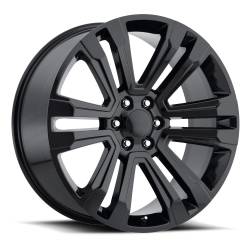 Voxx - Voxx D-60675 2018 Denali 22x9 6-139.7 et31 CB78.3 Gloss Black - Image 1