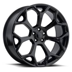 Voxx - Voxx D-60681 C300 20x8 5-115 et18 CB71.6 Gloss Black - Image 1
