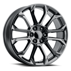 Voxx - Voxx D-119459 SSI 22x9 6-139.7 CB78.1 et31 Gloss Black - Image 1
