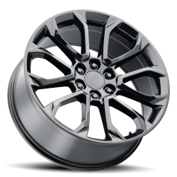 Voxx - Voxx D-119459 SSI 22x9 6-139.7 CB78.1 et31 Gloss Black - Image 2