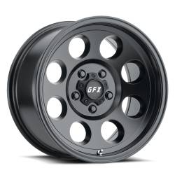 Voxx - Voxx D-63223 TR16 18x9 5-127 et12 CB78.1 Matte Black - Image 1