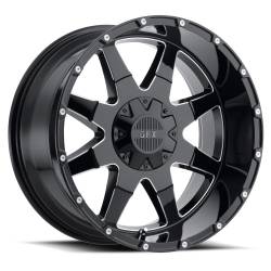 Voxx - Voxx D-63110 TR12 20x9 6-135/139.7 et0 CB87.1 Gloss Black Milled - Image 1