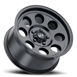 Voxx - Voxx D-63219 TR16 17x9 8-165.1 et0 R/S5.0 CB125.2 Matte Black - Image 2