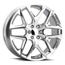 Voxx - Voxx D-119460 SSW 22x9 6-139.7 CB78.1 et31 Chrome - Image 1