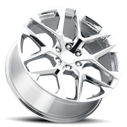 Voxx - Voxx D-119460 SSW 22x9 6-139.7 CB78.1 et31 Chrome - Image 2