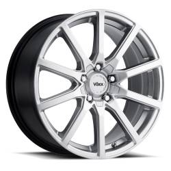 Voxx - Voxx D-59136 Este 18x8 5-112/120 et45 CB72.56 Bright Silver - Image 1