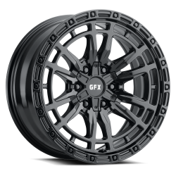 Voxx - Voxx D-127832 TR24 18x9 6-139.7 et0 CB106.2 Matte Black - Image 1