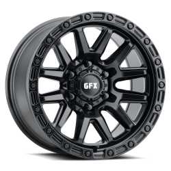 Voxx - Voxx D-127905 TR26 17x9 6-139.7 et12 CB106.2 Matte Black - Image 1