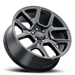 Voxx - Voxx D-66126 RAM 1500 22x9 6-139.7 et18 CB78.1 Gloss Black - Image 2