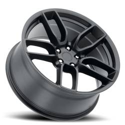 Voxx - Voxx D-62266 Widebody Hellcat 20x9 5-115 et20 CB71.5 Matte Black - Image 2