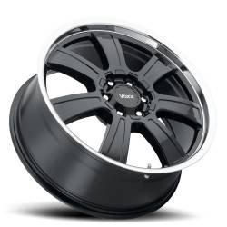 Voxx - Voxx D-63920 Turin 20x8.5 6-120/139.7 et39 CB78.1 Gloss Black Machined Lip - Image 2