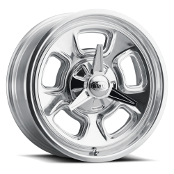 Voxx - Voxx D-113089 High Boy 15x8 5-114.3/127 et0 CB78.1 Polished - Image 1