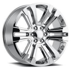 Voxx - Voxx D-60673 2018 Denali 22x9 6-139.7 et31 CB78.3 Chrome - Image 1