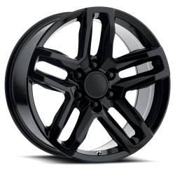 Voxx - Voxx D-66097 Trailboss 22x9 6-139.7 et24 CB78.1 Gloss Black - Image 1