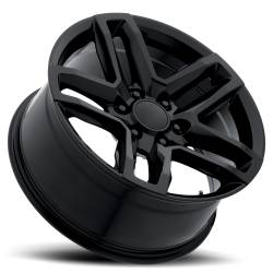 Voxx - Voxx D-66097 Trailboss 22x9 6-139.7 et24 CB78.1 Gloss Black - Image 2