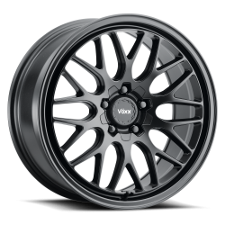 Voxx - Voxx D-147973 Nogara 17x7.5 5-115/120 CB74.1 et20 Matte Black - Image 1