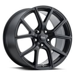 Voxx - Voxx D-66161 Lumi 18x8 5-115 et20 CB73.1 Matte Black - Image 1